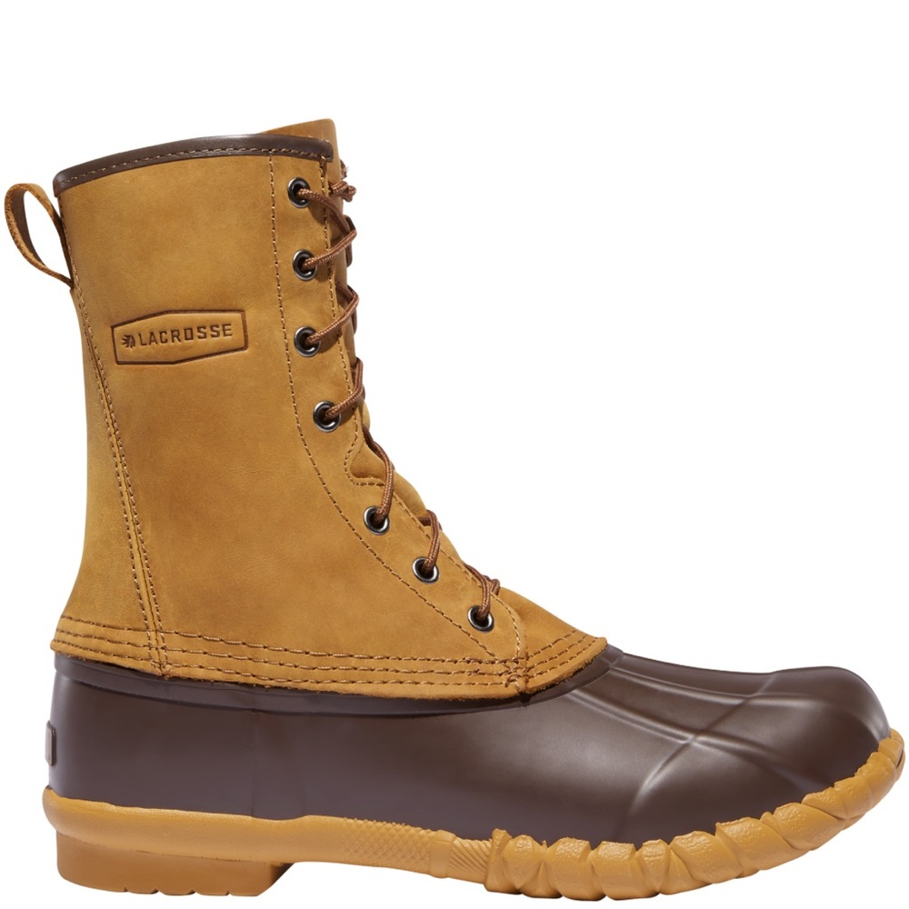 LaCrosse Men's Brown and Black Duck Boots
